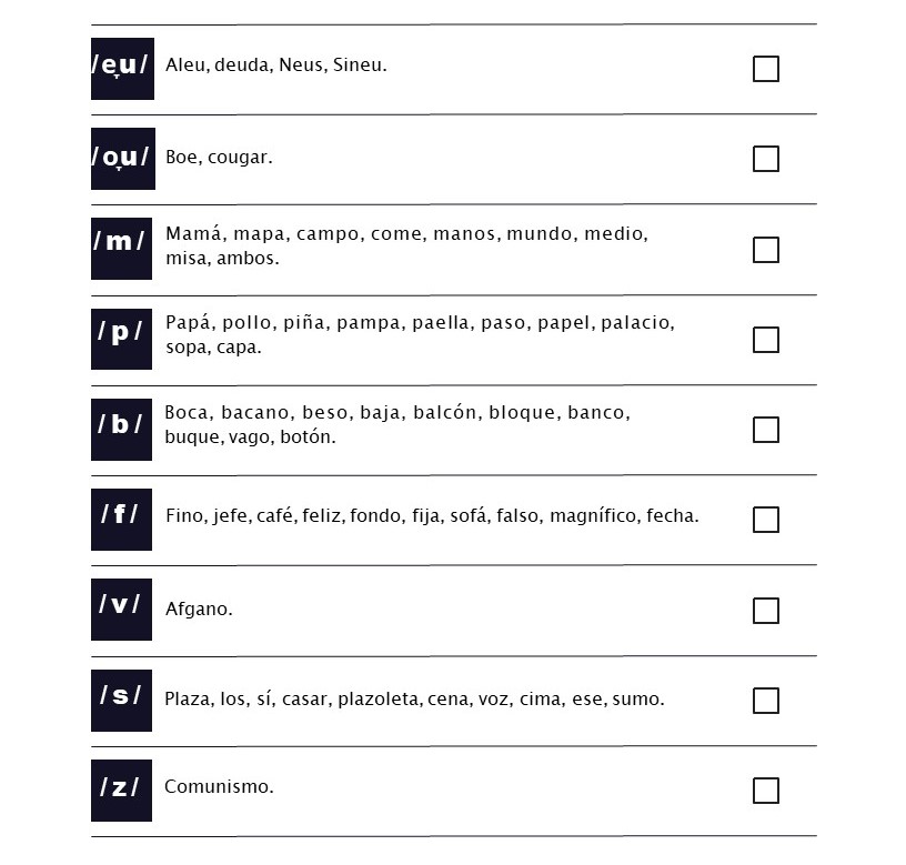 Mimic Method Table 2