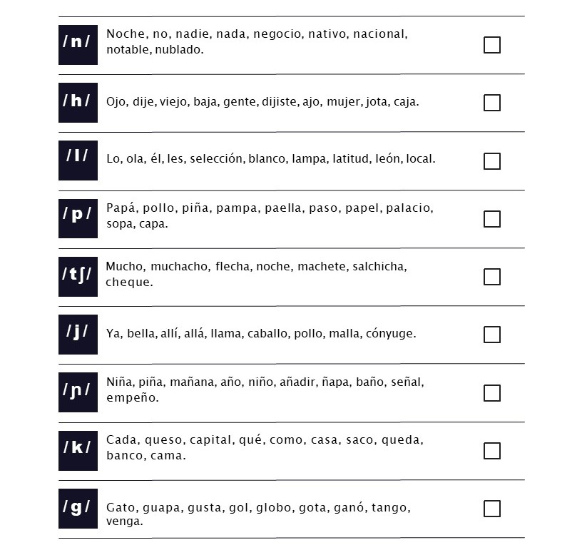 Mimic Method Table 3
