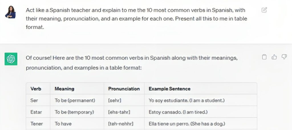 AI in Language Learning Now