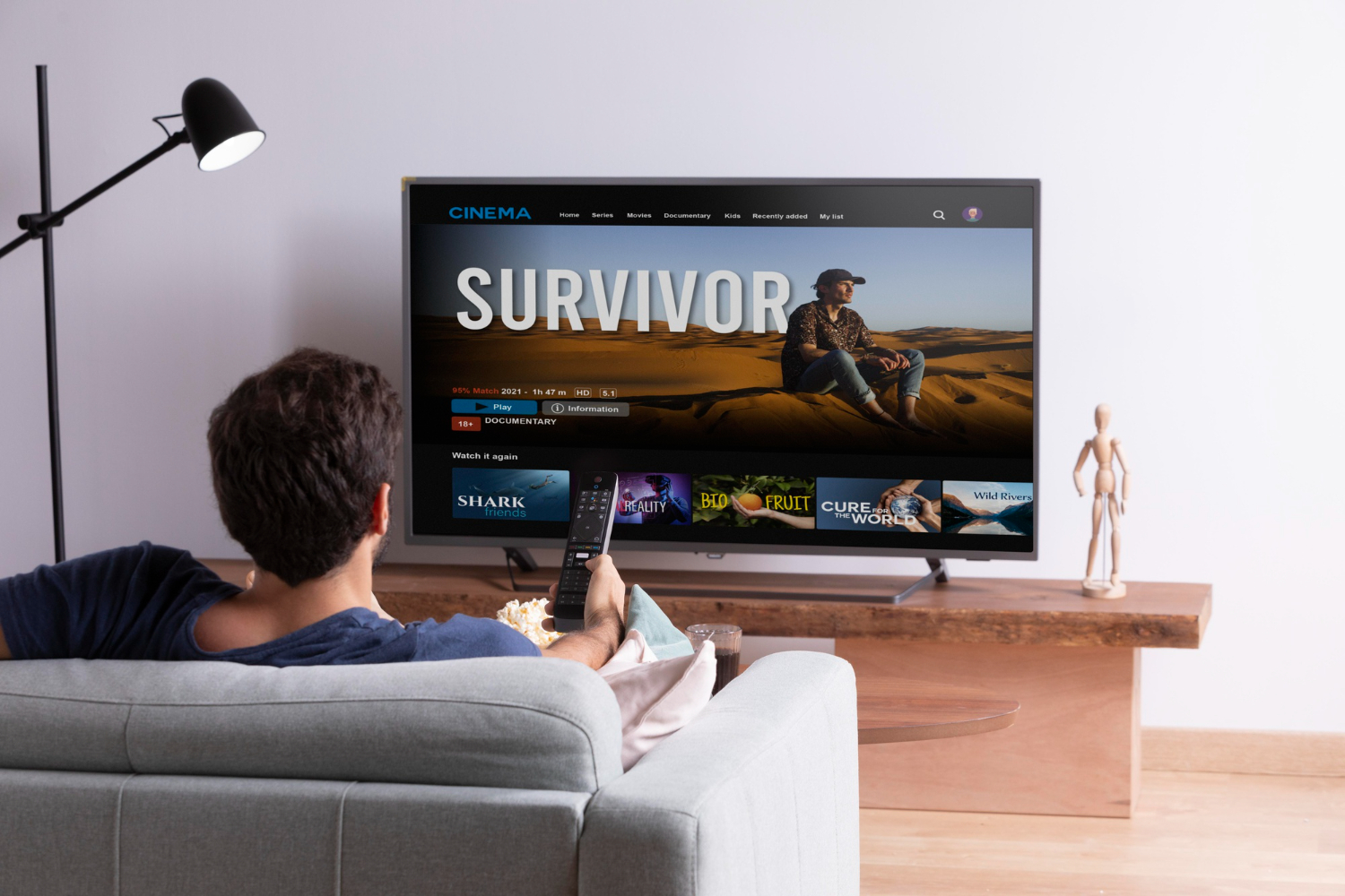 Spanish Language Immersion with TV Series and Movies