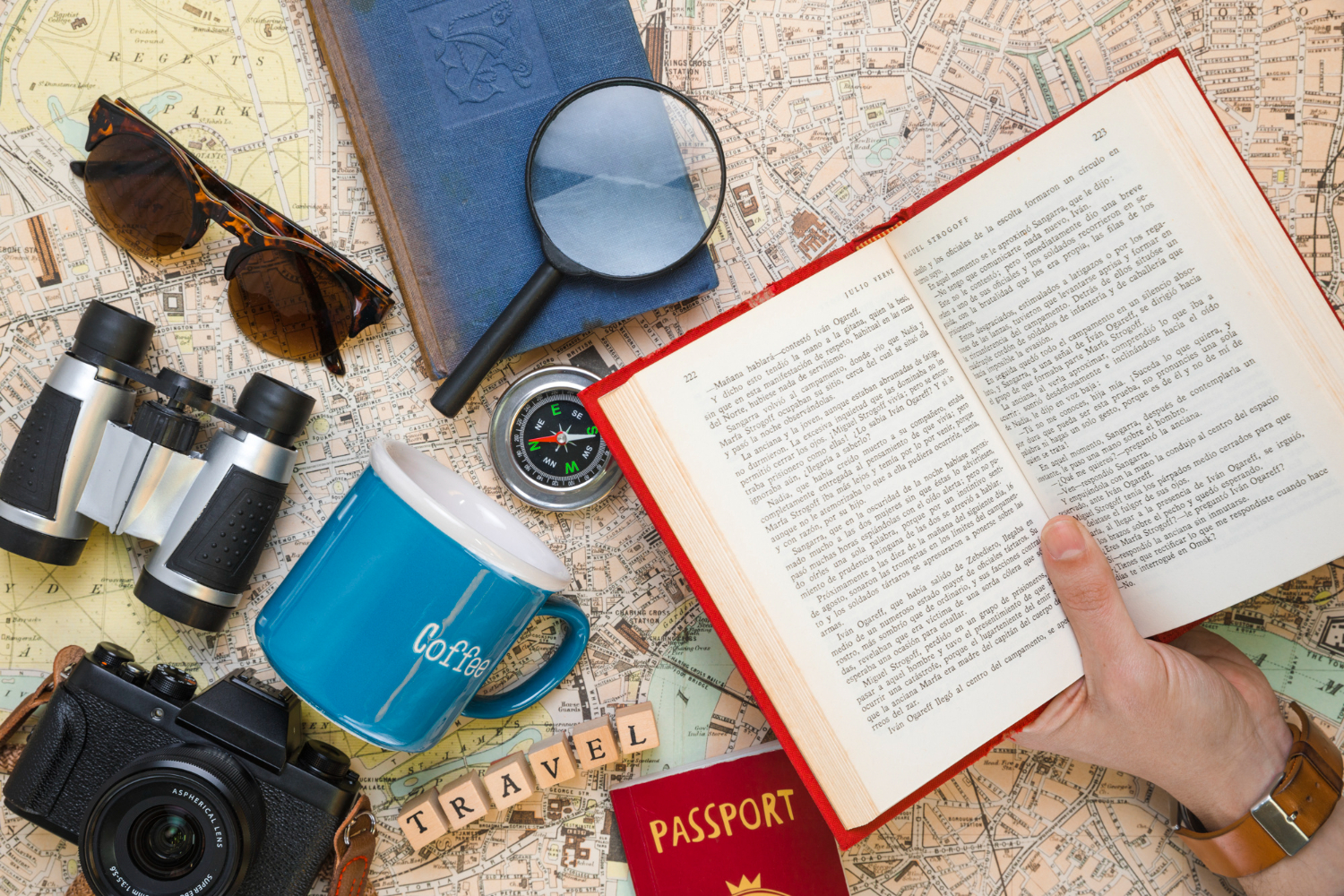 From Books to Backpacks: How Literature Inspires Language and Travel Express Your Wanderlust and Learn Spanish with Literature